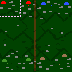 Download map Jagged Pine Forest - heroes 3 maps