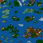 Download map The beauty of islands - heroes 3 maps