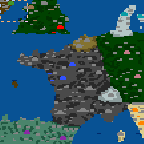 Download map Wielka wojna zachodniej Europy - heroes 3 maps