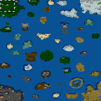Download map Wyspy - XXL - 4graczy - heroes 3 maps