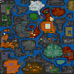 Download map Atlantis - heroes 3 maps