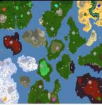 Download map Islands v. 2.0 - heroes 4 maps