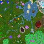Download map Life on the Volcano - heroes 4 maps