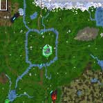 Download map Dead Forest - heroes 4 maps