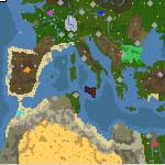 Download map Mediterranean - heroes 4 maps