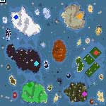 Download map War of Powers - heroes 4 maps