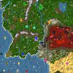 Download map L.O.T.R. - The War Of The Ring - heroes 4 maps