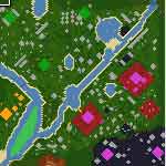 Download map Фарк,Зерин и Артонгуд - heroes 4 maps