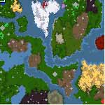 Download map Danger land - heroes 4 maps