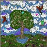 Download map Disenchanted Forest - heroes 4 maps