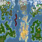 Download map Beyond the sea - heroes 4 maps