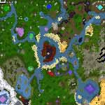Download map Power in the deep - heroes 4 maps