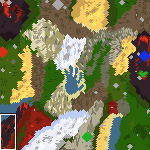 Download map Treasure Land - heroes 4 maps