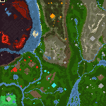 Download map On a Necromancer's Trail - heroes 4 maps