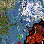 Download map War of the lords - heroes 4 maps