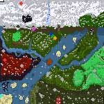 Download map The Four Halflings of The Apocalypse - heroes 4 maps