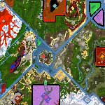 Download map Oziriz-The Big Hunting - heroes 4 maps