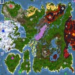 Download map Big Tedy Bear's Charge - heroes 4 maps