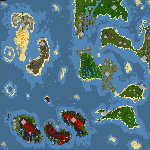 Download map Les pirates de l'archipel du Grand Ver - heroes 4 maps
