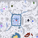 Download map Snow land - heroes 4 maps