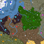 Download map Partition of Poland and Lithuania - heroes 4 maps