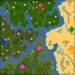 Download map The Search for Breeze - heroes 4 maps