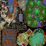Download map War of the Lords (edit.) - heroes 4 maps