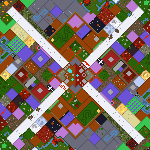 Download map (Ang-Fr) Patchwork - heroes 4 maps