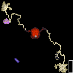 Download map Жерло (volcano crater) - heroes 4 maps