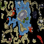 Download map The Sunken Titannia - heroes 4 maps