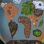 Download map Our World - heroes 5 maps