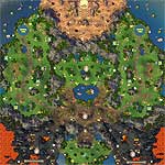 Download map Altered Twins - heroes 5 maps