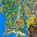 Download map JRRT's Middle Earth - heroes 5 maps