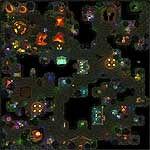 Download map Darkness Falls - heroes 5 maps