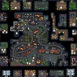 Download map Exils - heroes 5 maps