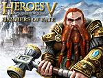 Heroes 5: Hammers of fate has been released and is available to buy
