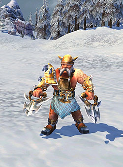 Heroes 5 Tribes of the East: Dwarves Battlerager: Immunity to Mind Control, Bash, Anti-Giant, Battle Rage