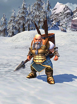 Heroes 5 Tribes of the East: Dwarves Harpooner: Shooter, Harpoon Strike