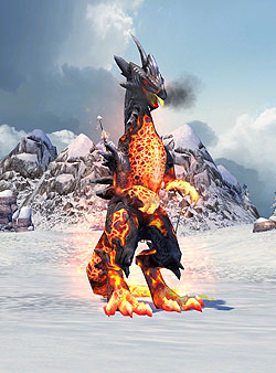Heroes 5 Tribes of the East: Dwarves Lava Dragon: Large Creature, Elemental, Immunity to Fire, Liquid Flame Breath