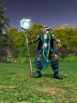 Heroes 5 Tribes of the East: Sylvan High Druid: Shooter, Caster (Stoneskin), Power Feed