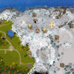 Download map Treacherous Ice - heroes 6 maps
