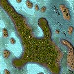 Download map Bimini Island - heroes 6 maps