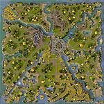 Download map Les Terres Royales ( Royal Countries ) - heroes 6 maps