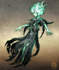 Might & Magic: Heroes 6 Ghost Necropolis artwork