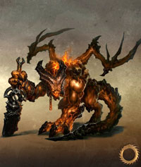 Might & Magic: Heroes 6 Pit Lord is the upgraded Pit Fiend Inferno artwork