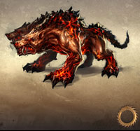 Might & Magic: Heroes 6 Cerberus is the Hellhound upgrade Inferno artwork