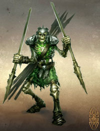 Might & Magic: Heroes 6 Skeleton Necropolis artwork