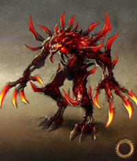 Might & Magic: Heroes 6 Excruciator is the upgraded Tormentor Inferno artwork