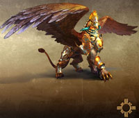 Might & Magic: Heroes 6 Griffin upgrade is the Imperial Griffin Haven artwork
