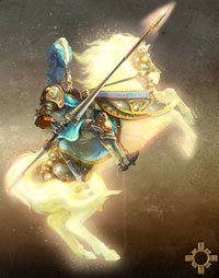 Might & Magic: Heroes 6 Sun Rider Haven artwork